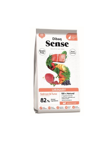 DIBAQ SENSE CAT GRAIN FREE URINARY SALMÓN Y ATÚN 1 5 KG 6 KG - 2