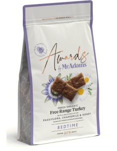 MCADAMS AWARDS PREMIOS DE PAVO CAMPERO ECOLÓGICO CON PASIFLORA Y MIEL - RESTFUL SLEEP - 150 GR 150 GR - 2