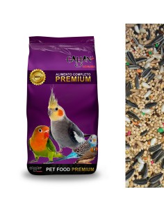 GALIAN COGASA MIXTURA NINFAS Y AGAPORNIS GALIAN 20KG - 20 KG 20 KG - 3