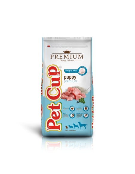 PET CUP PUPPY PREMIUM PARA CACHORROS 3 KG 14 KG