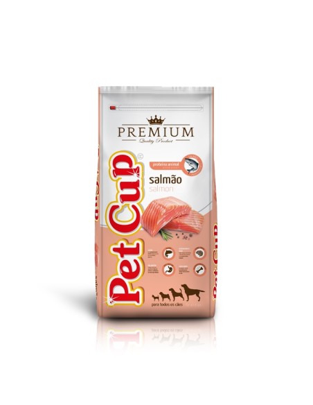 PET CUP ADULT PREMIUM SALMON 3 KG 14 KG