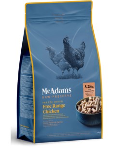 MCADAMS POLLO CAMPERO LIOFILIZADO PARA PERROS 1 5 KG 400 GR - 3