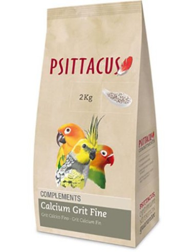 PSITTACUS GRIT CALCIO FINO - 2 KG 2 KG - 2
