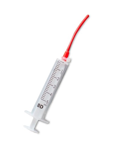 PSITTACUS JERINGA CON CÁNULA BLANDA 5 ML - 2