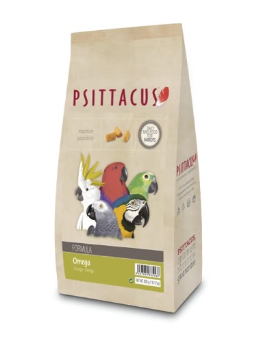 PSITTACUS OMEGA 3 KG 12 KG 800 GR - 2