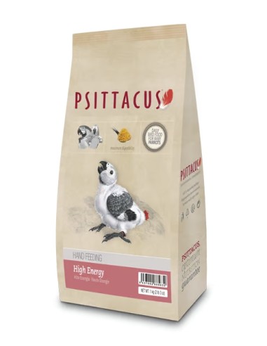 PSITTACUS PAPILLA ALTA ENERGÍA 5 KG 1 KG - 2