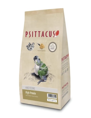 PSITTACUS PAPILLA ALTA PROTEÍNA 5 KG 1 KG - 2