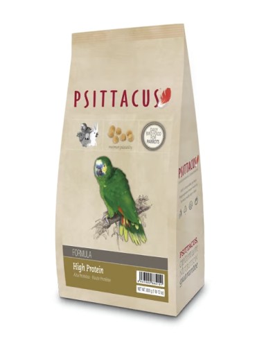 PSITTACUS PIENSO ALTA PROTEÍNA 3 KG 12 KG 800 GR - 2