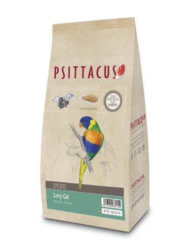 PSITTACUS PIENSO GEL LORY 5 KG 1 KG - 2