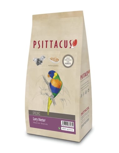 PSITTACUS PIENSO LORY NECTAR 5 KG 1 KG - 2