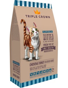 TRIPLE CROWN LOVELY KITTEN 2 KG 8 KG - 2