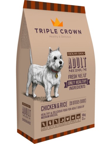 TRIPLE CROWN HOUSY DOG 3 KG 14 KG - 2