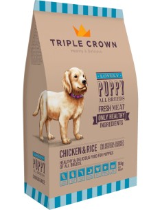 TRIPLE CROWN LOVELY PUPPY 3 KG 14 KG - 2
