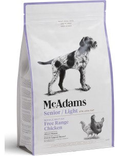 MCADAMS POLLO CAMPERO SENIOR Y LIGHT PARA PERROS 5 KG 2 KG 10 KG - 2
