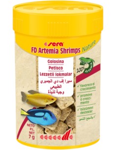 SERA FD ARTEMIA SHRIMPS NATURE - 100 ML (7 GR) 100 ML (7 GR) - 2