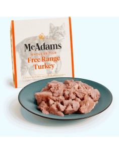 MCADAMS TARRINA DE PAVO CAMPERO PARA GATOS - 100 GR 100 GR - 2