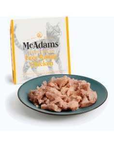 MCADAMS TARRINA DE POLLO CAMPERO PARA GATOS - 100 GR 100 GR - 2