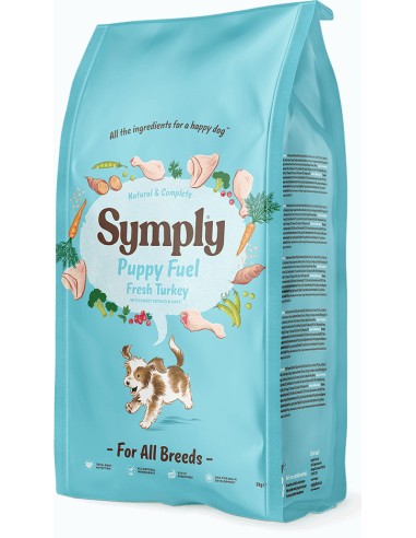 SYMPLY PUPPY FUEL PARA CACHORROS 2 KG 12 KG 6 KG - 2