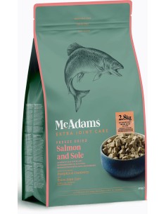 MCADAMS SALMÓN Y LENGUADO MCS LIOFILIZADO PARA GATOS 200 GR 800 GR - 3