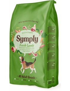 SYMPLY CORDERO FRESCO PARA PERROS 2 KG 12 KG 6 KG - 2