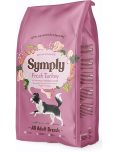 SYMPLY PAVO FRESCO PARA PERROS 2 KG 12 KG 6 KG - 2