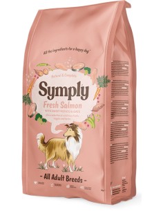 SYMPLY SALMÓN FRESCO PARA PERROS 2 KG 12 KG 6 KG - 2