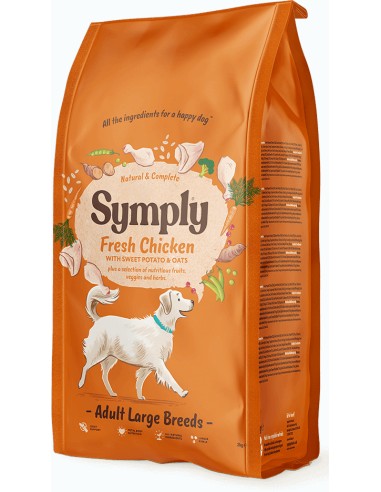 SYMPLY POLLO FRESCO PARA PERROS DE RAZAS GRANDES 2 KG 12 KG - 2