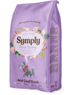 SYMPLY PAVO FRESCO PARA PERROS DE RAZAS PEQUEÑAS 2 KG 6 KG - 2