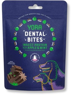 YORA DENTAL BITES BARRITAS CON MANZANA Y MENTA PARA PERROS PEQUEÑOS - 56 GR 56 GR - 2