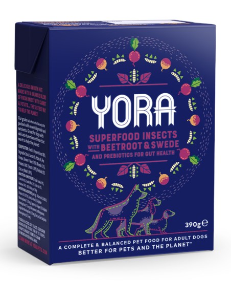 YORA PATÉ REMOLACHA Y COLINABO PARA PERROS - 390 GR 390 GR - 2