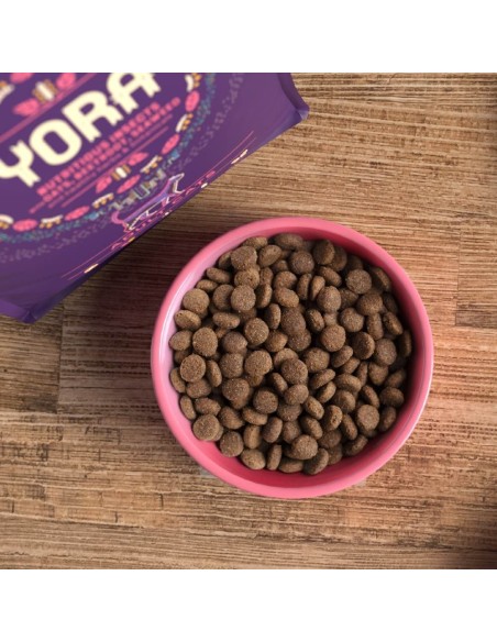 YORA PIENSO DE INSECTOS PARA GATOS ADULTOS 1 5 KG 375 GR 3 75 KG - 3