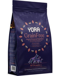 YORA PIENSO SIN CEREALES PARA PERROS ADULTOS 12 KG 1 5 KG - 2