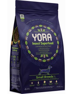 YORA SUPERFOOD PARA PERROS DE RAZAS PEQUEÑAS 1 5 KG 6 KG - 2