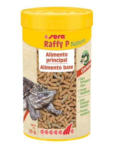 SERA RAFFY P NATURE 250 ML (55 GR) - 2