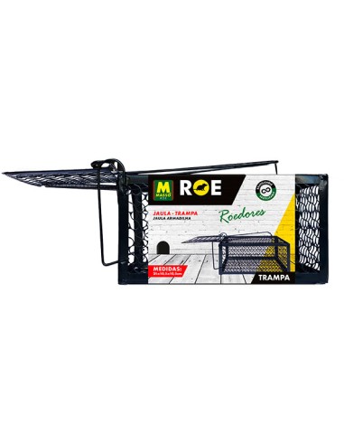 MASSÓ ROE JAULA TRAMPA PARA ROEDORES - 20 X 10,5 X 10,5 CM 20 X 10 5 X 10 5 CM - 7