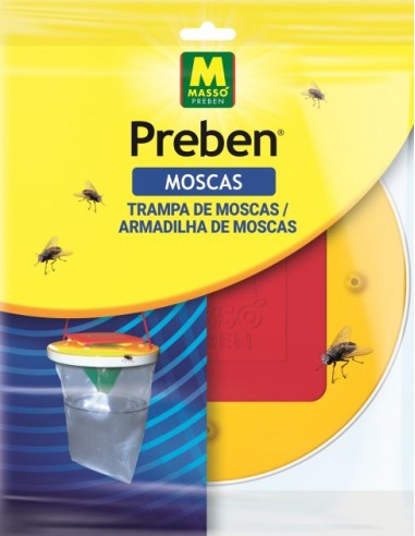 MASSÓ PREBEN MINI-TRAP TRAMPA PARA MOSCAS EXTERIORES - 2