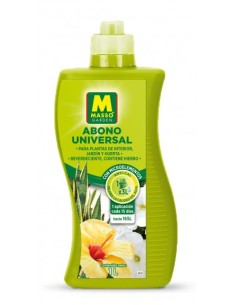 MASSÓ GARDEN ABONO UNIVERSAL - 1 LITRO 1 LITRO - 2