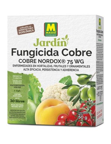 MASSÓ JARDÍN FUNGICIDA COBRE ECO - 50 GR 50 GR - 2