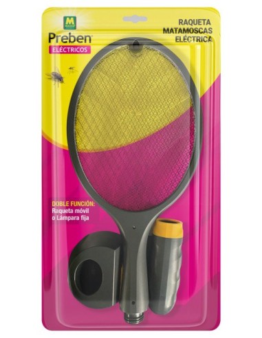 MASSÓ PREBEN RAQUETA ELÉCTRICA PARA INSECTOS - 2