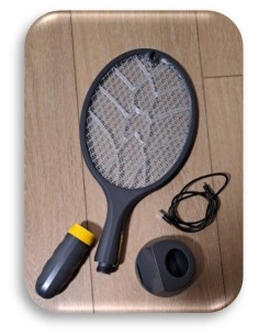 MASSÓ PREBEN RAQUETA ELÉCTRICA PARA INSECTOS - 2 2