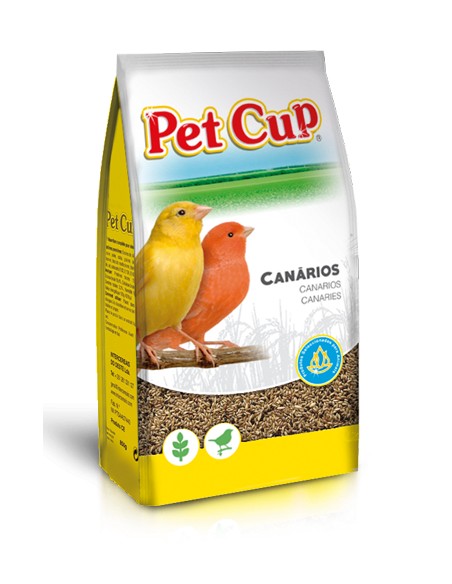 PET CUP MIXTURA CANARIOS STANDARD - 850 GR 850 GR