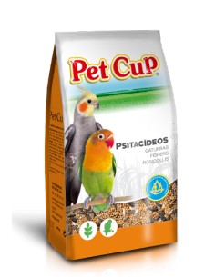 PET CUP MIXTURA PSITACIDOS STANDARD 850 GR