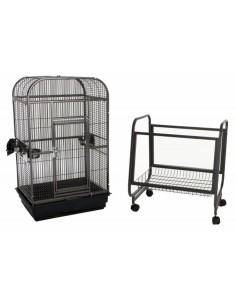 SUN PARROTS JAULA LOROS TORRENTE II GRIS SUN CAGES - 3 2