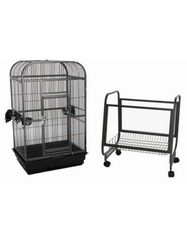 SUN PARROTS JAULA LOROS TORRENTE II GRIS SUN CAGES