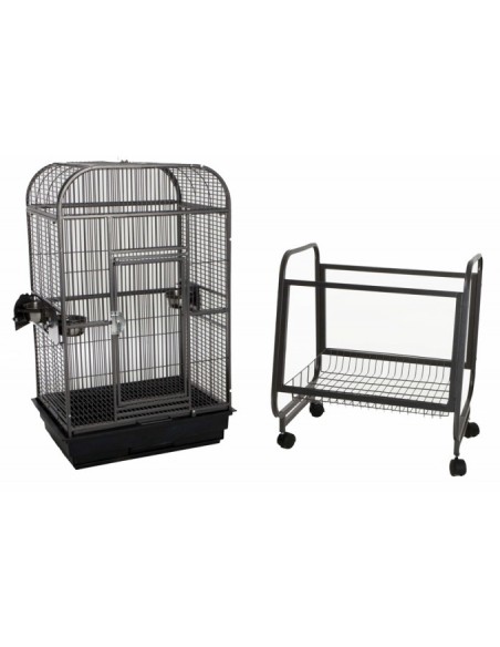 SUN PARROTS JAULA LOROS TORRENTE II GRIS SUN CAGES