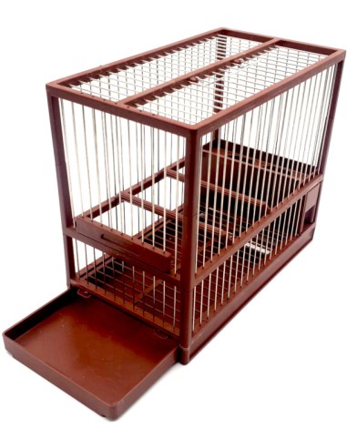 BLISMA JAULA C-2 PREMIUM MARRÓN