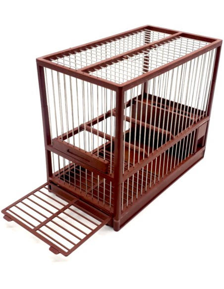 BLISMA JAULA C-2 PREMIUM MARRÓN - 2