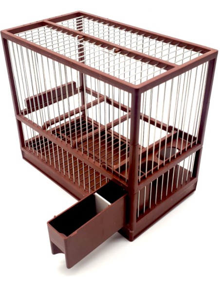 BLISMA JAULA C-2 PREMIUM MARRÓN - 3