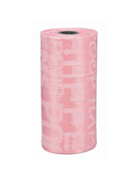 TRIXIE ROLLO DE 20 BOLSAS PLÁSTICO PARA HECES