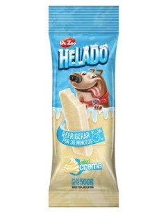 DR. ZOO HELADO PARA PERROS SABOR CREMA 